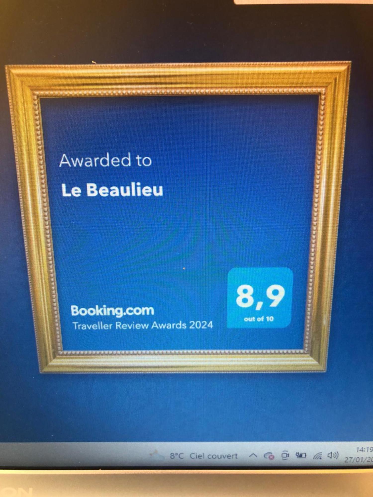 Le Beaulieu Lejlighed La Grande-Motte Eksteriør billede